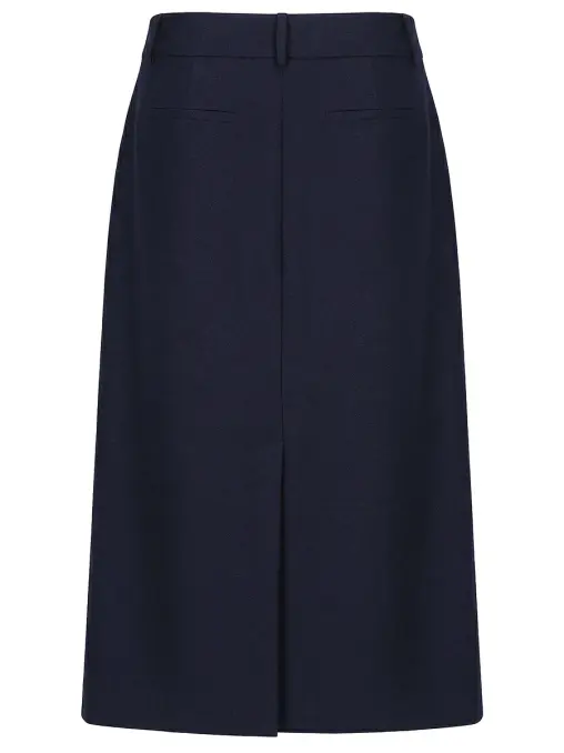 Юбка однотонная PESERICO