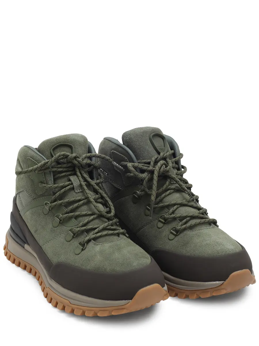 Ботинки комбинированные