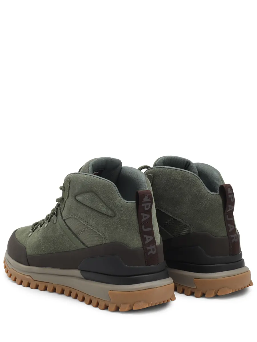 Ботинки комбинированные