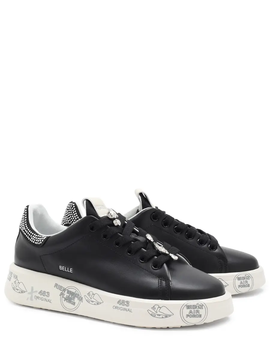 Кеды кожаные