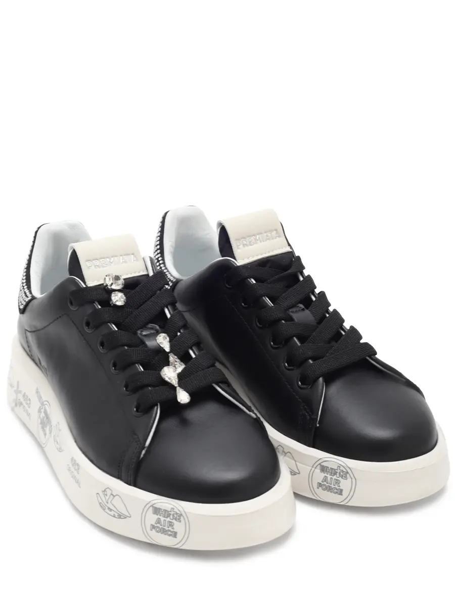 Кеды кожаные