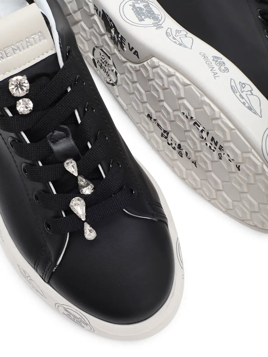 Кеды кожаные