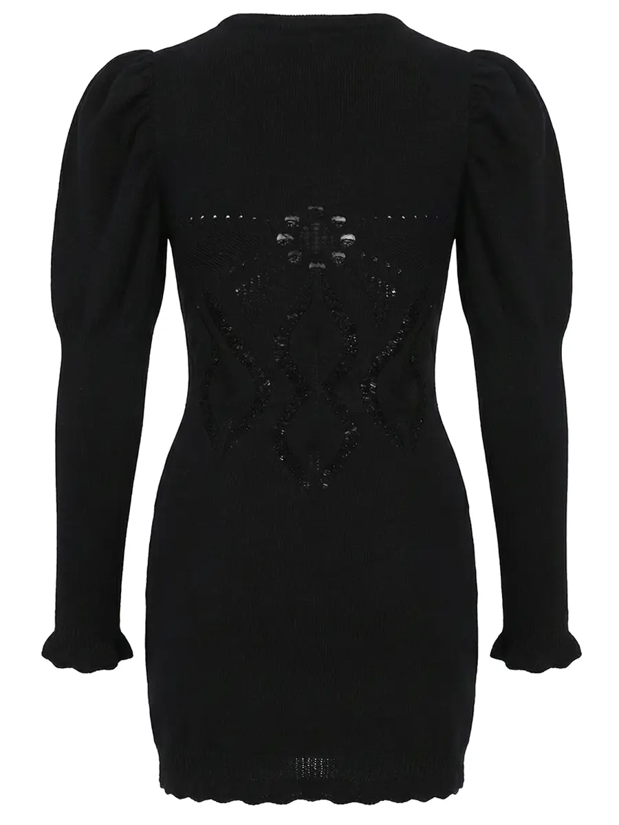 Платье трикотажное