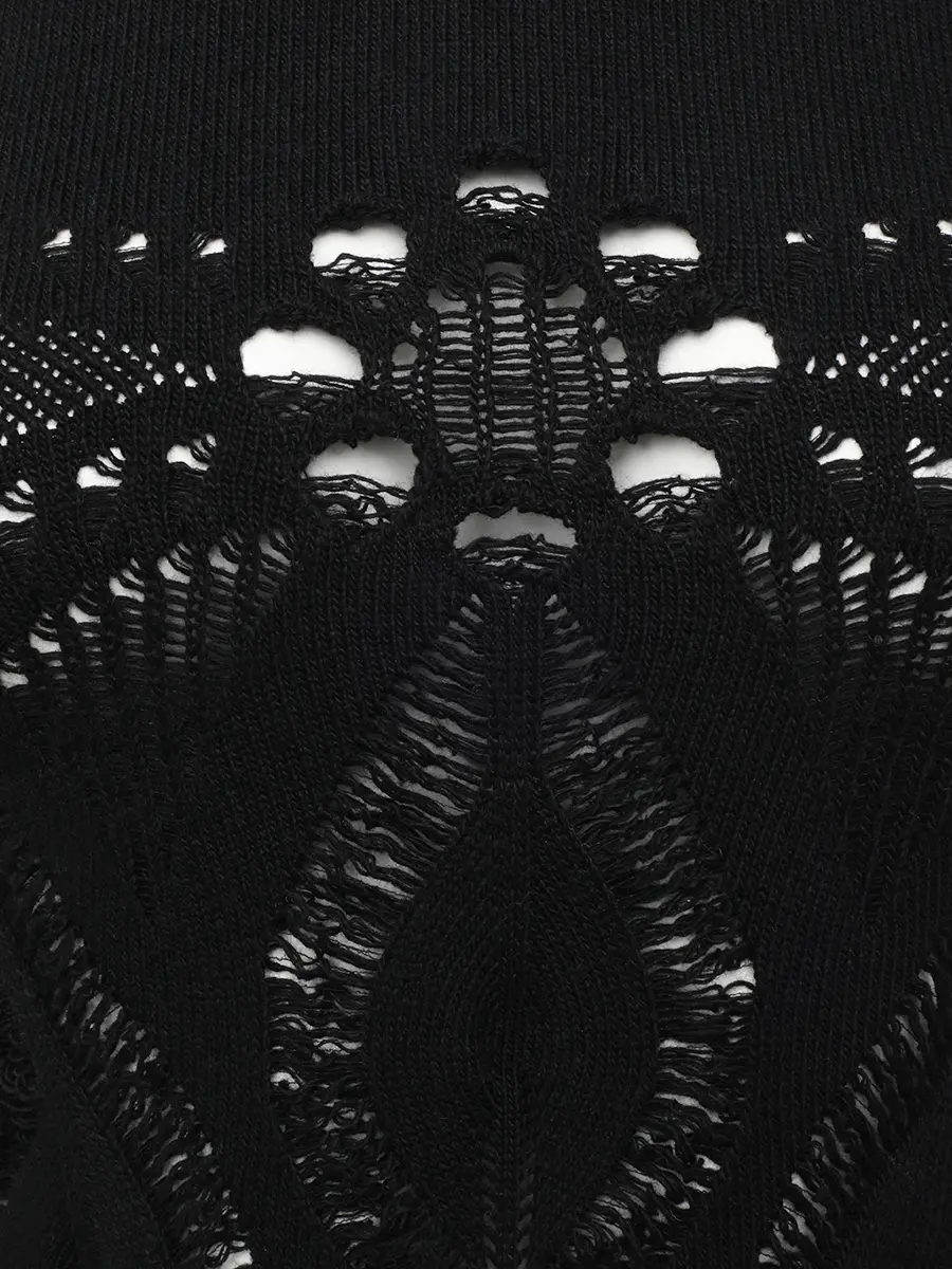 Платье трикотажное