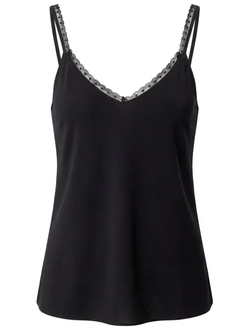 Топ из вискозы и шелка TWINSET