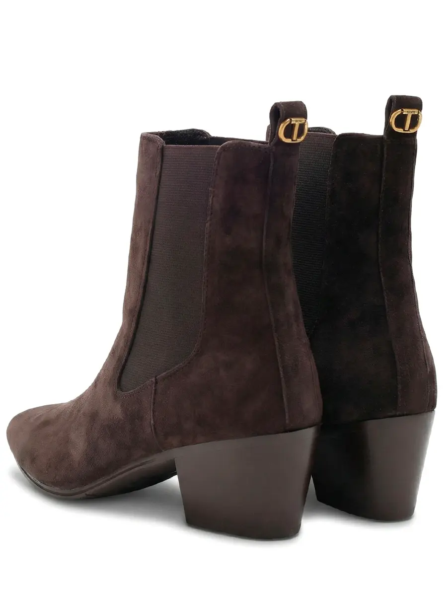 Казаки замшевые