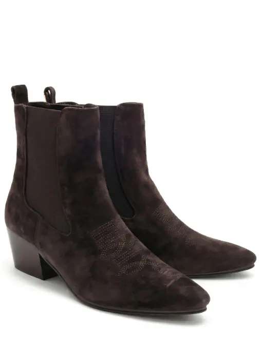 Казаки замшевые TWINSET