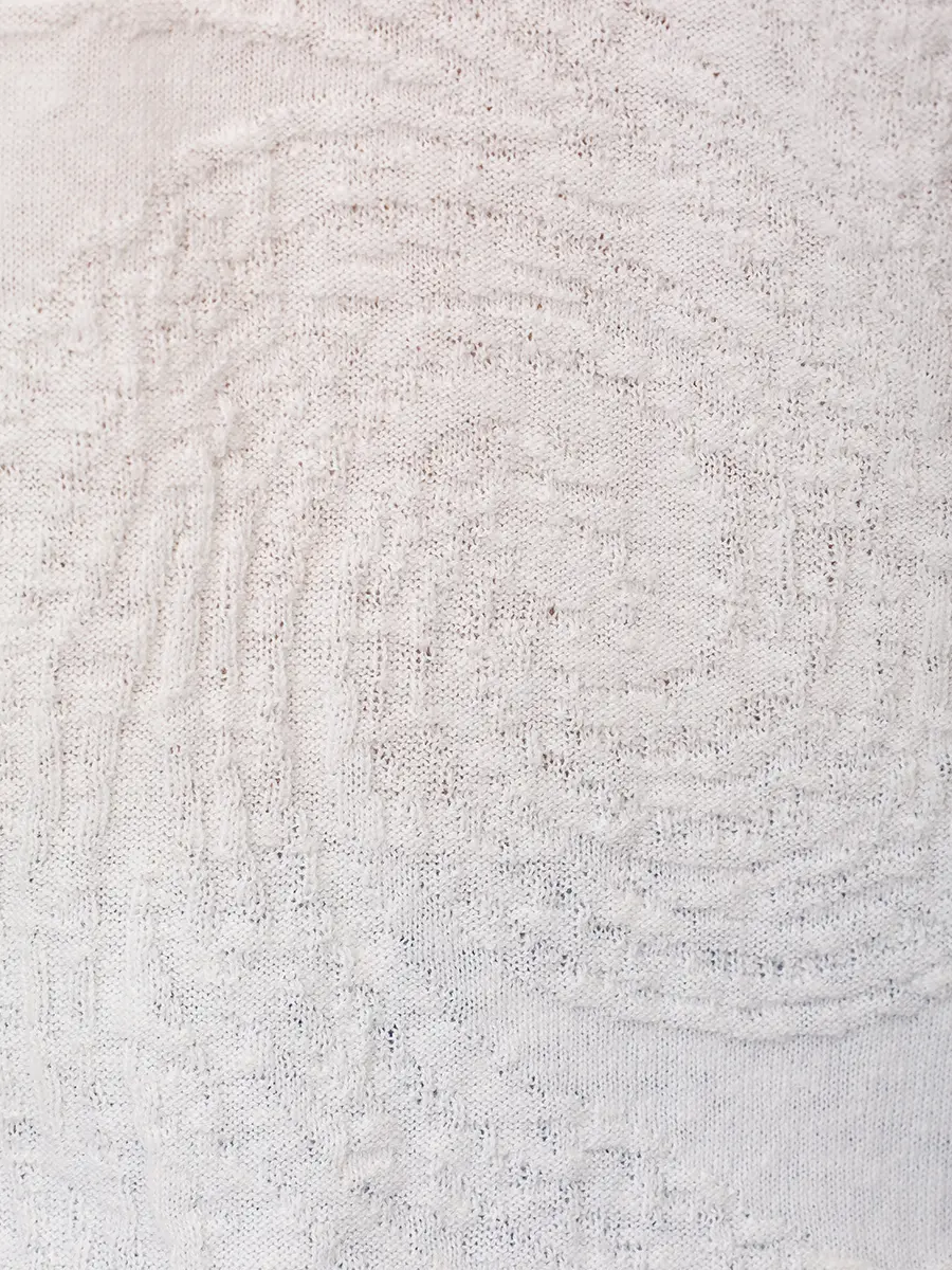 Поло изо льна и хлопка