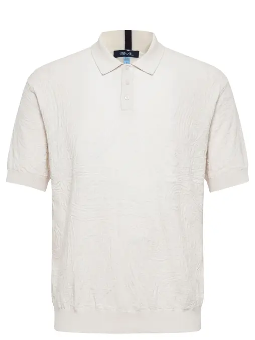 Поло изо льна и хлопка BML