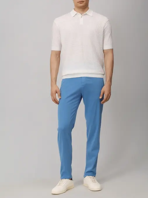 Поло изо льна и хлопка BML