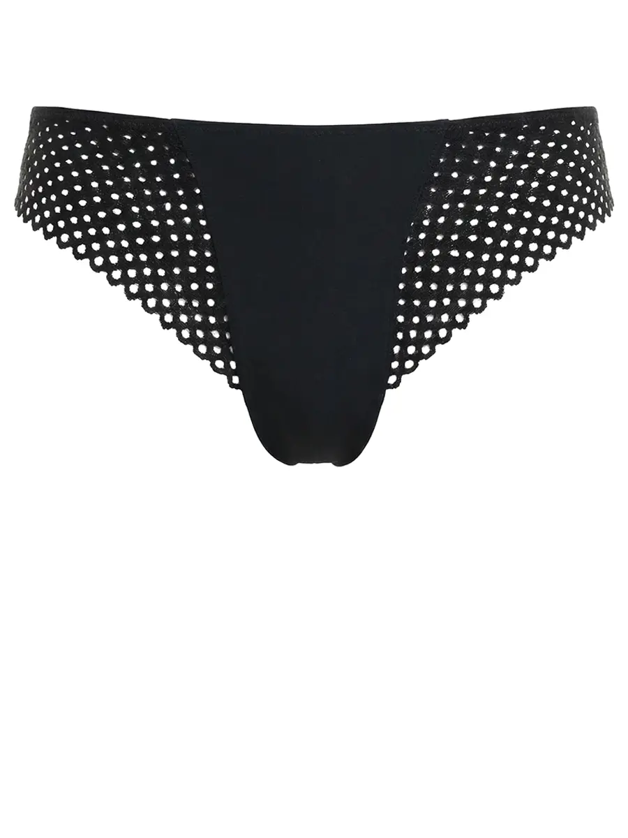 Трусы-танга однотонные