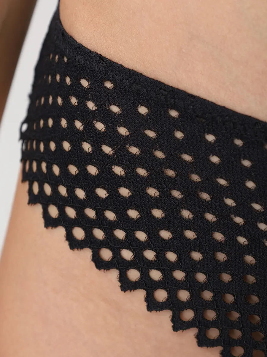 Трусы-танга однотонные