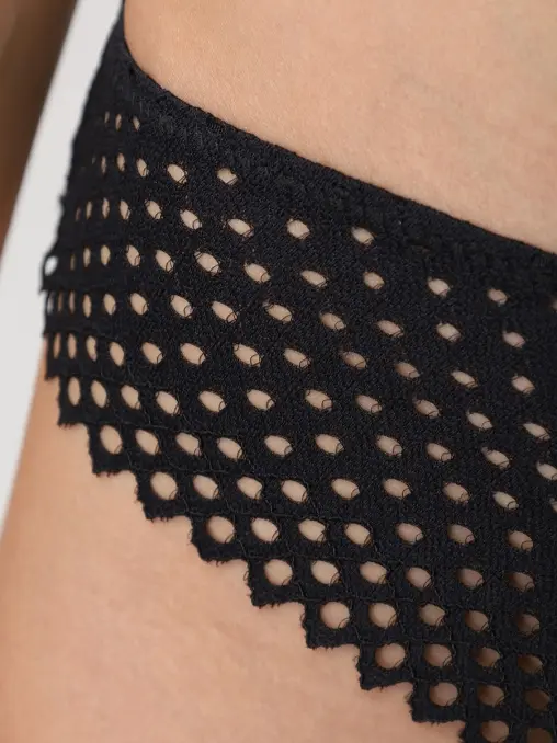 Трусы-танга однотонные WOLFORD