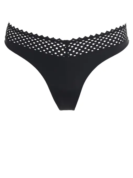 Трусы-стринг однотонные WOLFORD