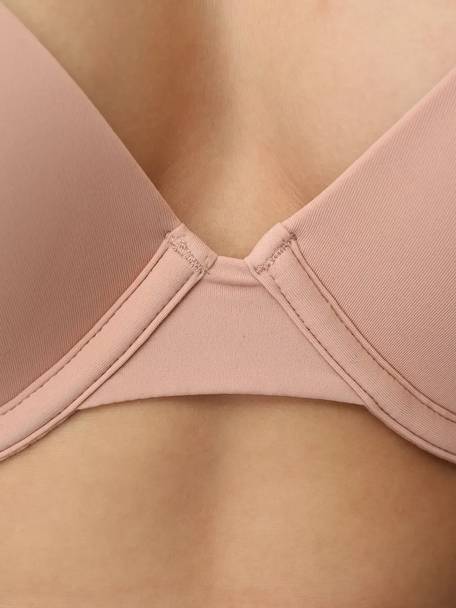 Бюстгальтер push-up однотонный