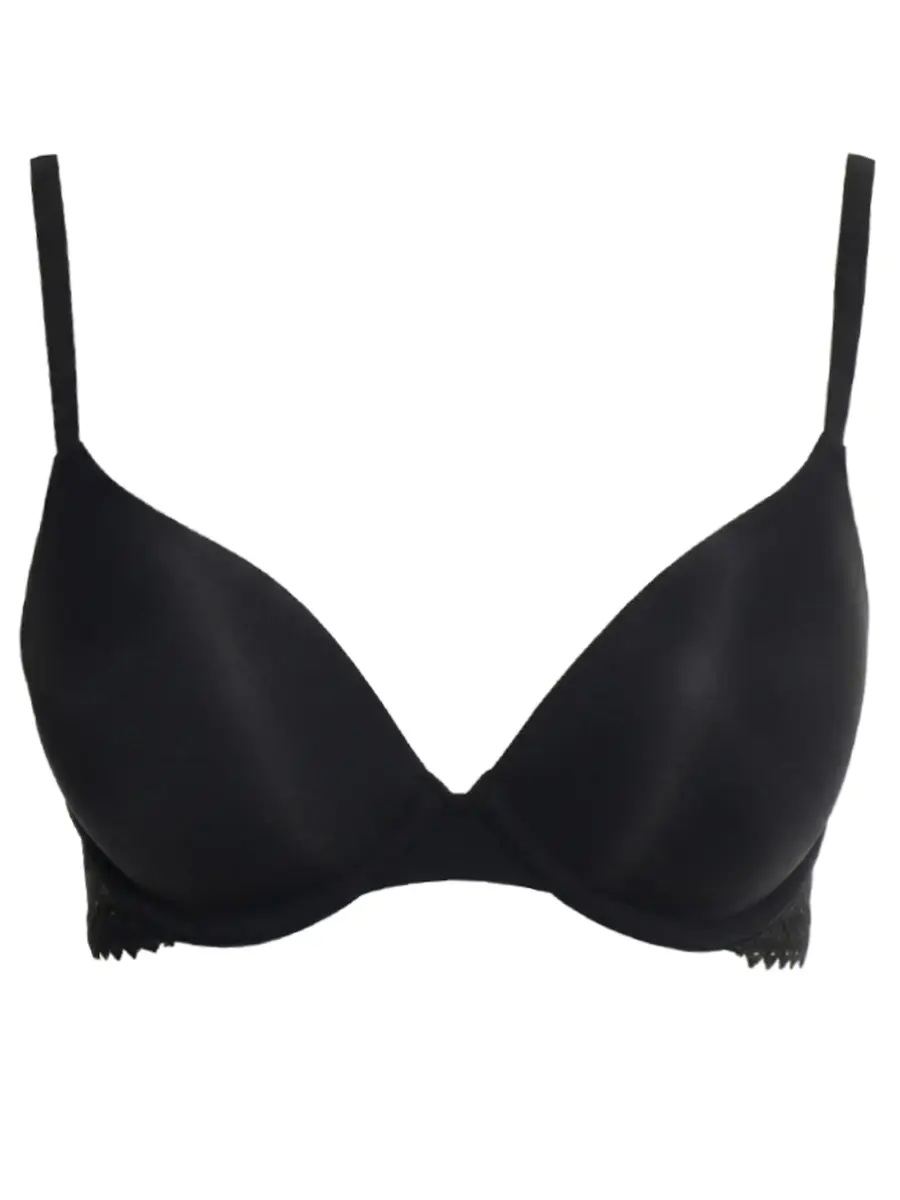 Бюстгальтер push-up однотонный