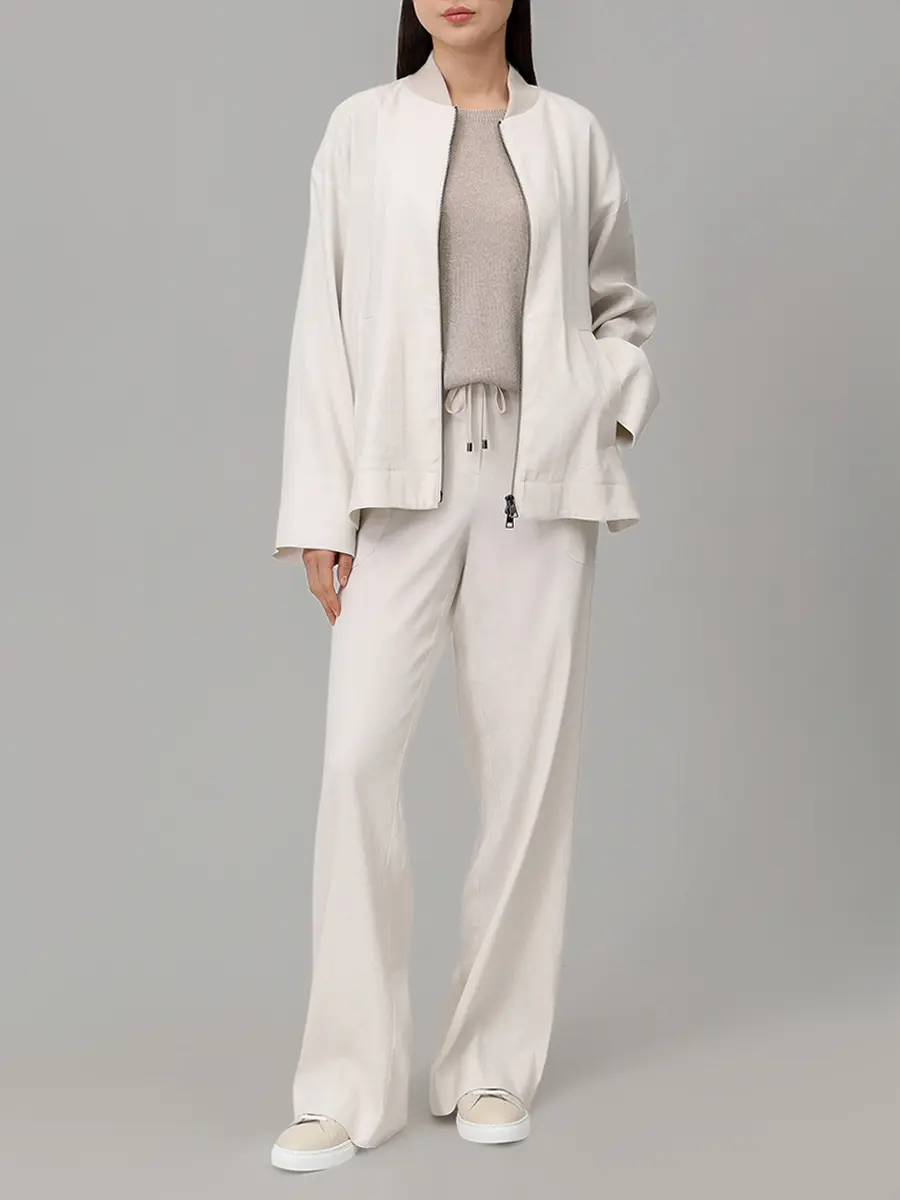 Джемпер однотонный