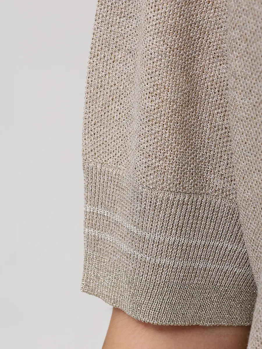 Джемпер однотонный