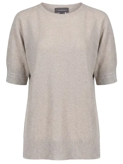 Джемпер однотонный LORENA ANTONIAZZI