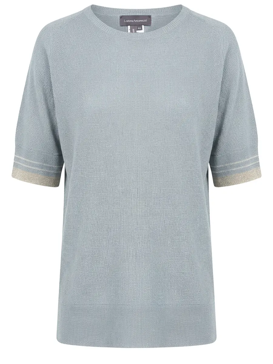 Джемпер однотонный