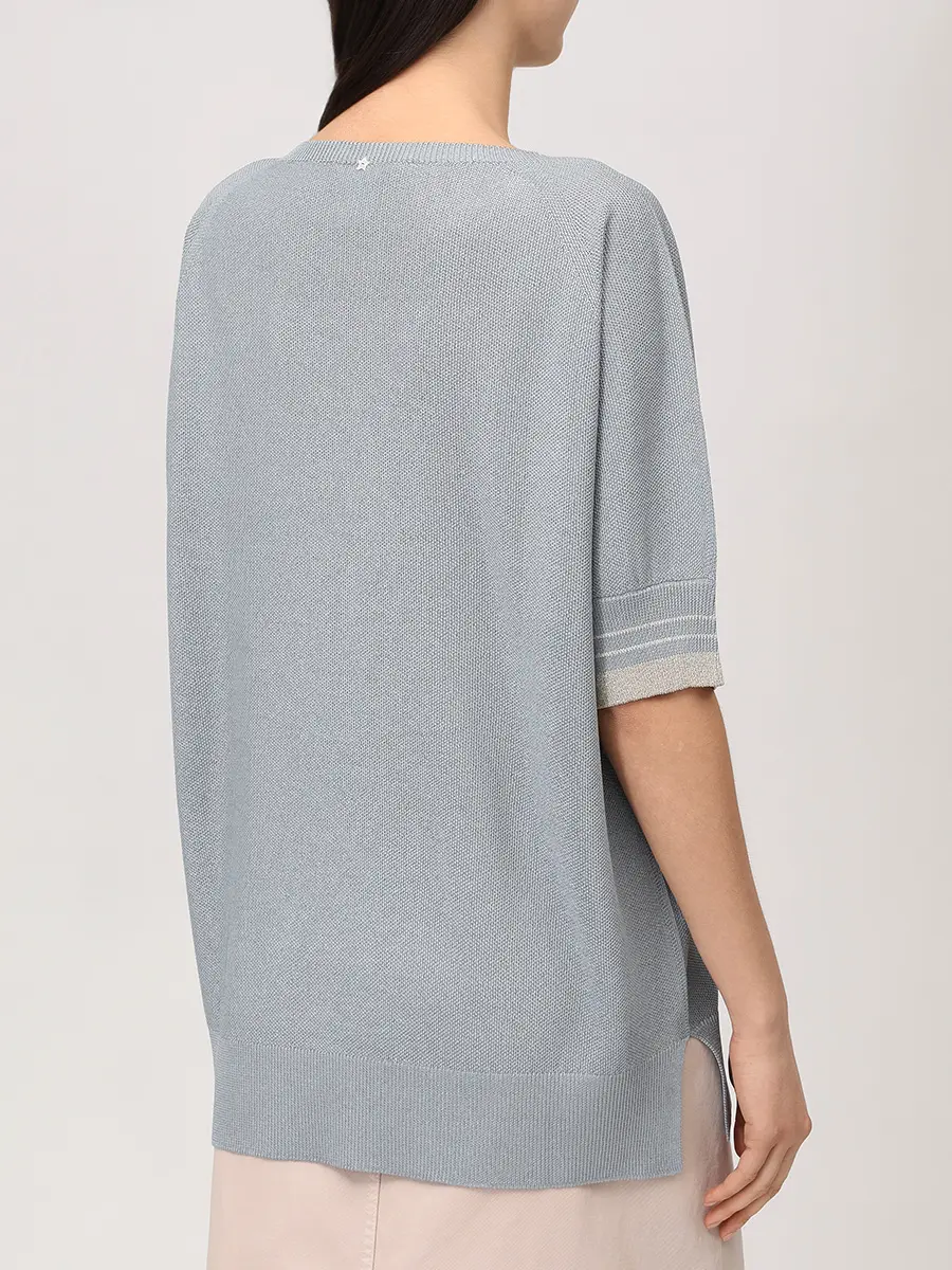 Джемпер однотонный