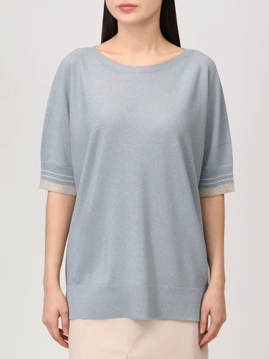 Джемпер однотонный