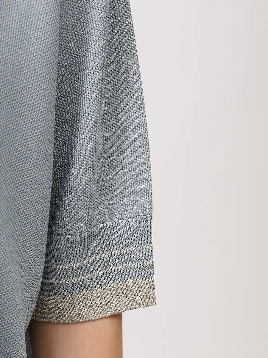 Джемпер однотонный