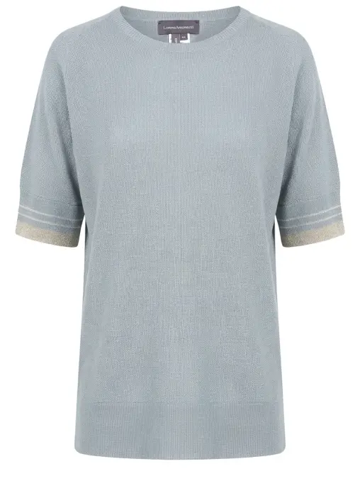 Джемпер однотонный LORENA ANTONIAZZI