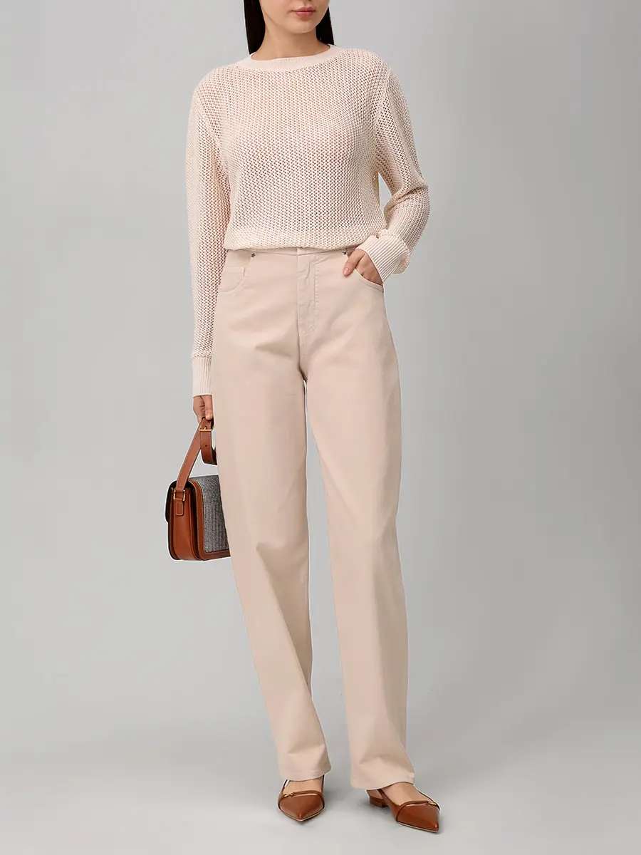 Джемпер вязаный