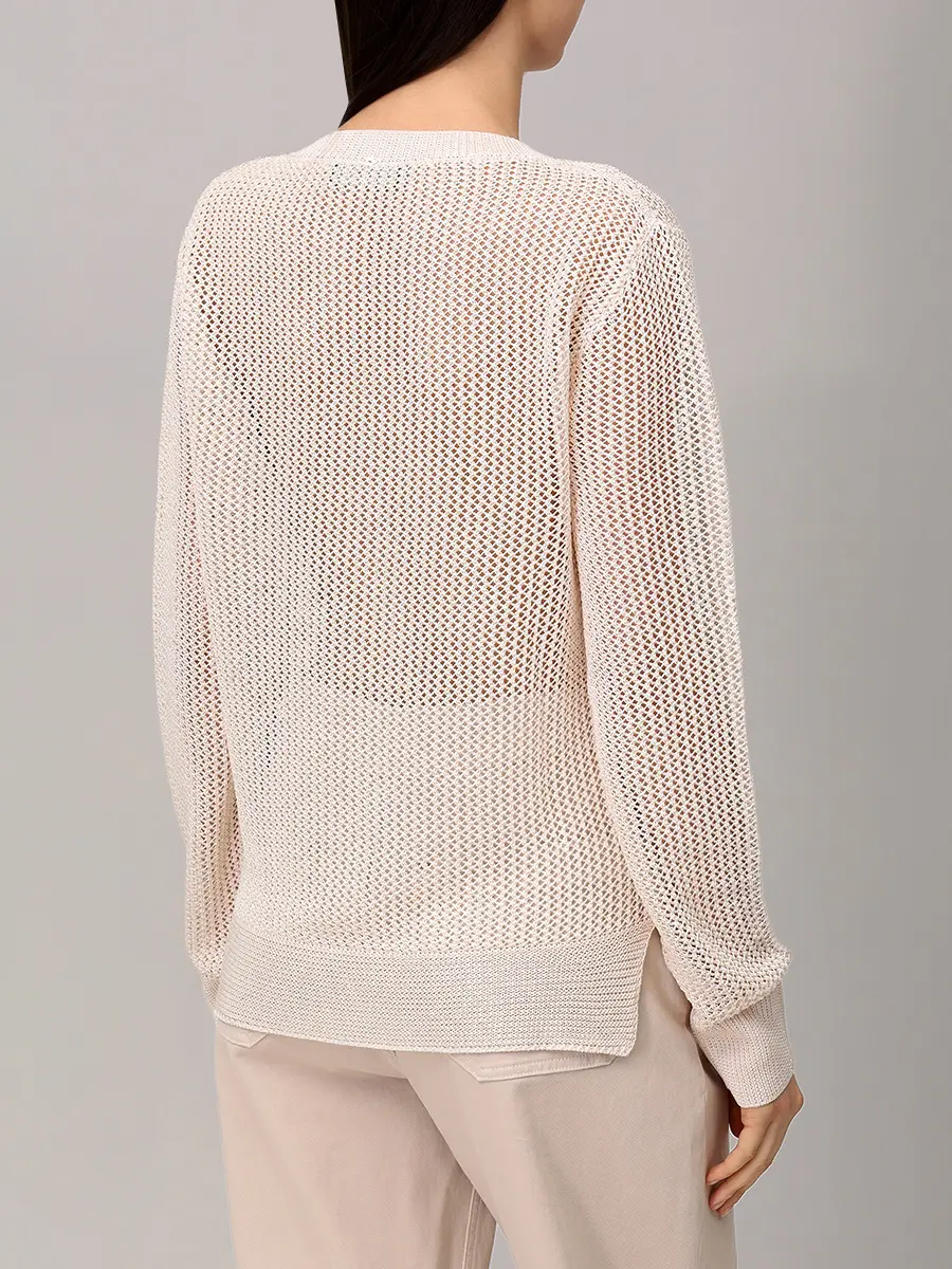 Джемпер вязаный