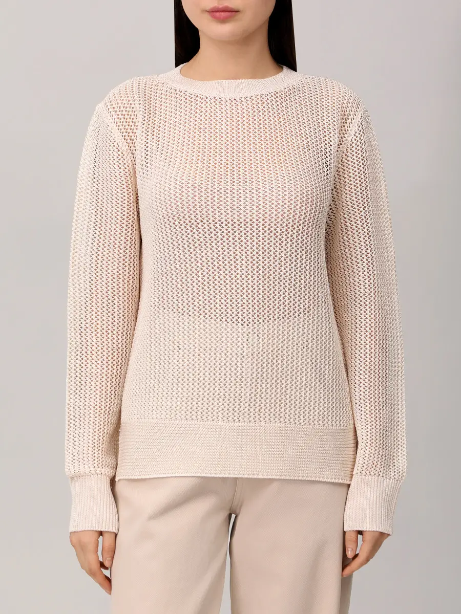 Джемпер вязаный