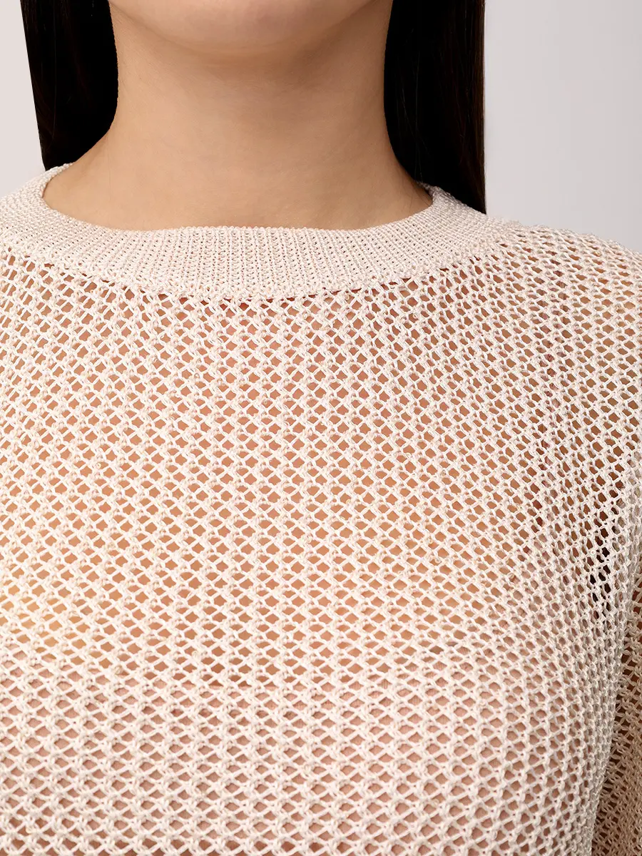 Джемпер вязаный