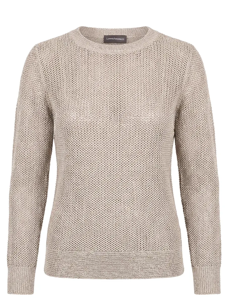 Джемпер вязаный