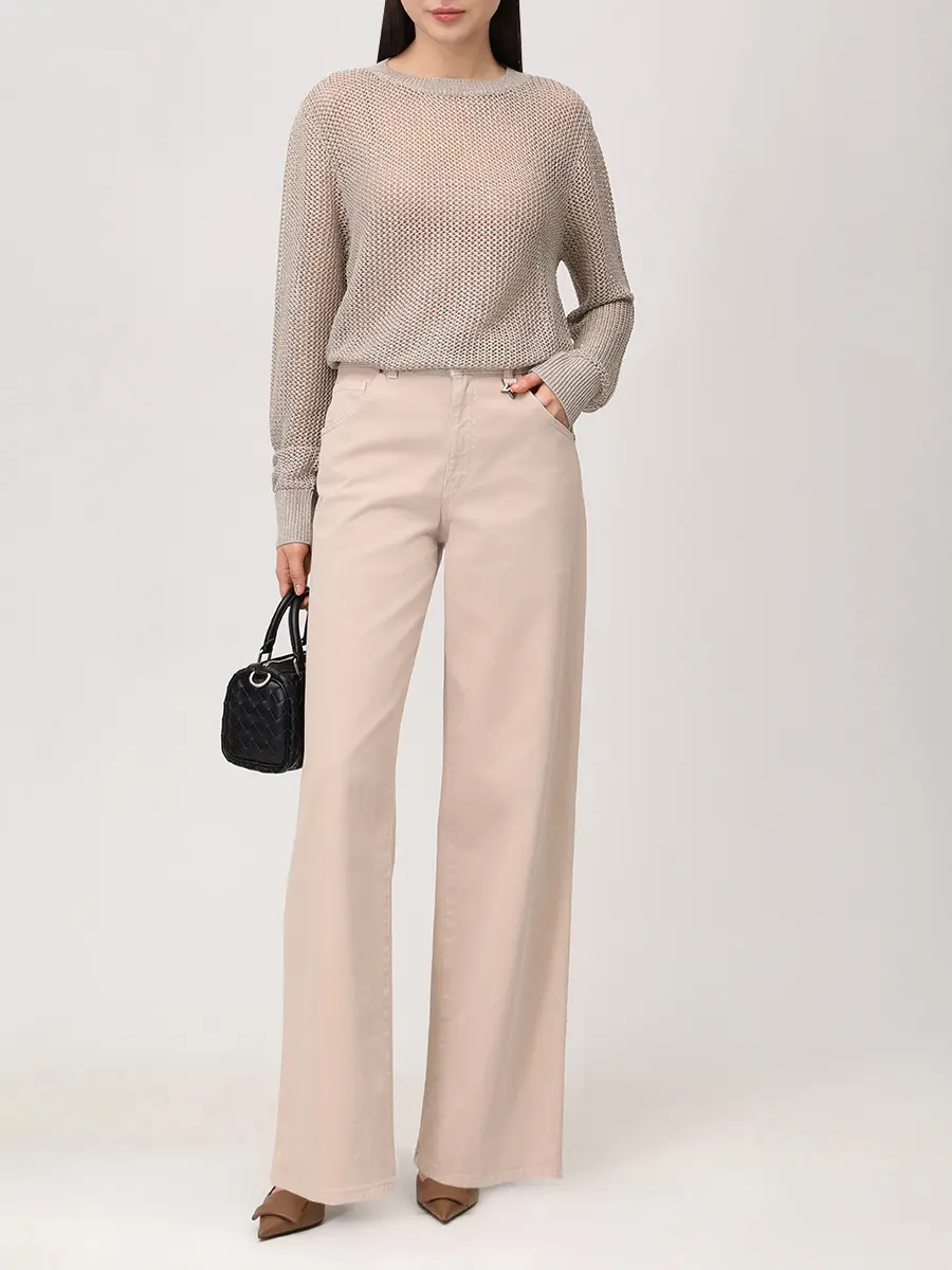 Джемпер вязаный