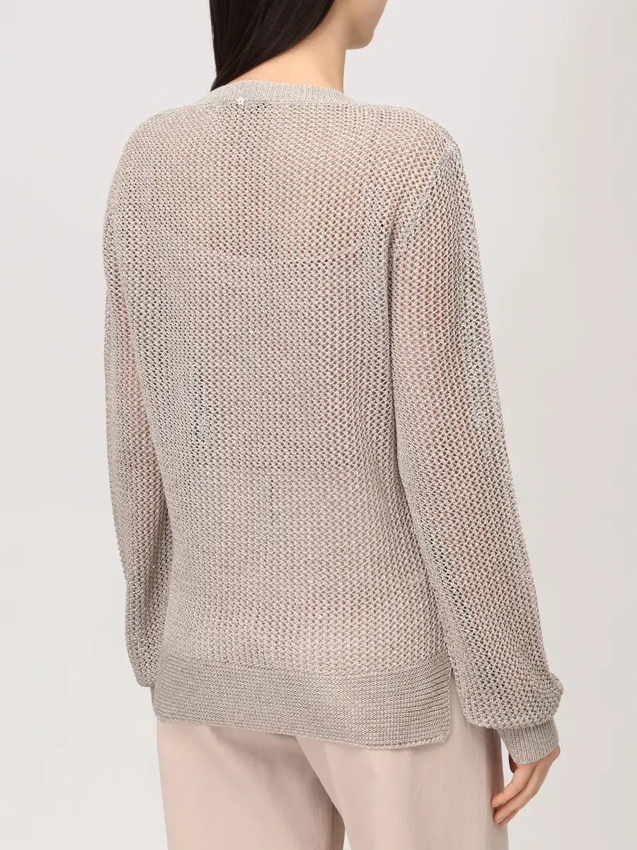 Джемпер вязаный