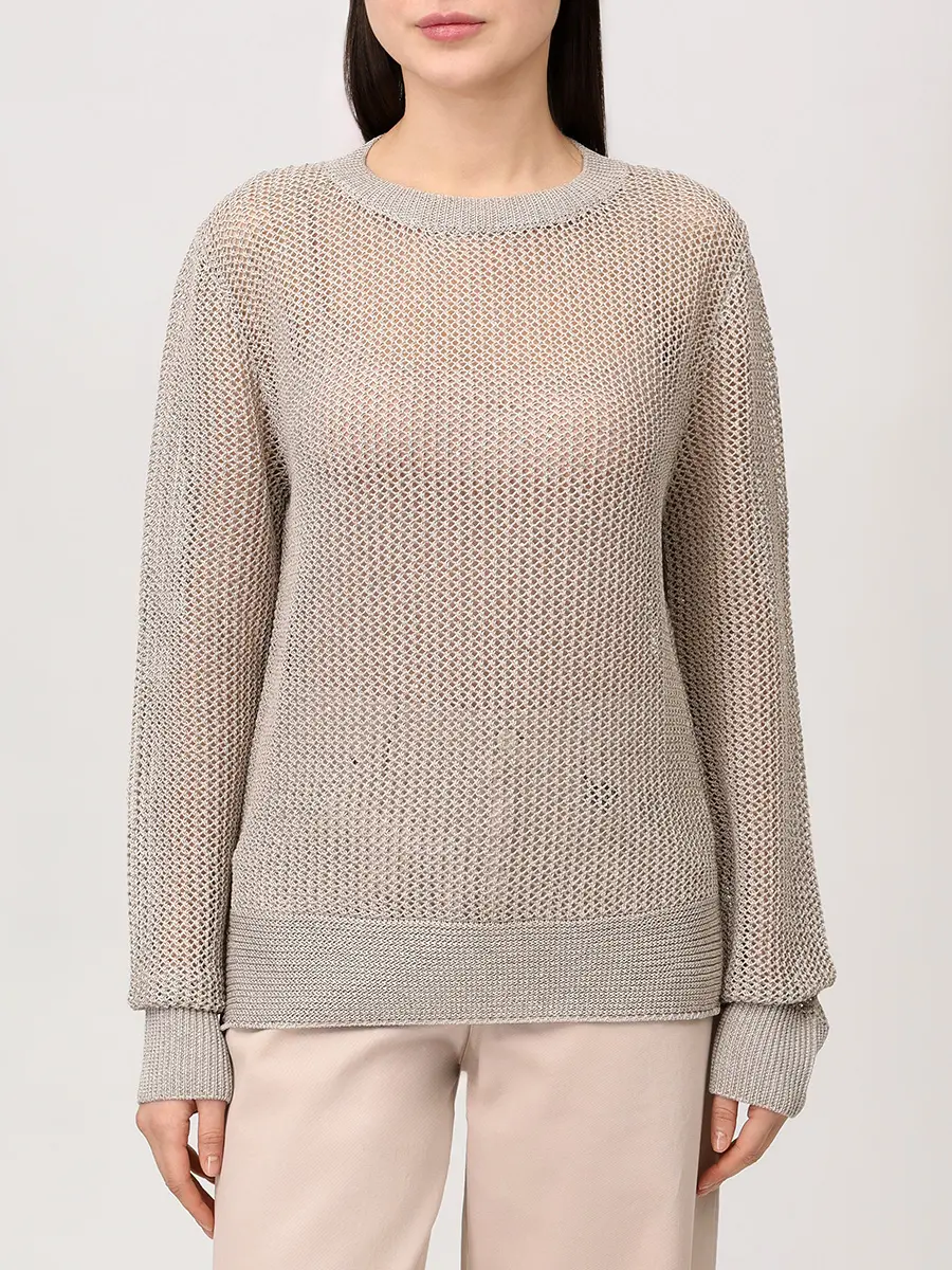 Джемпер вязаный