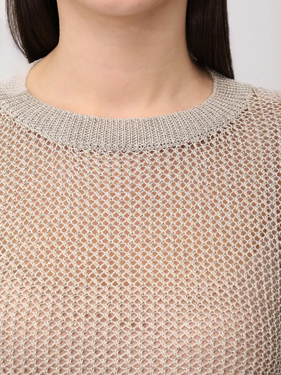 Джемпер вязаный