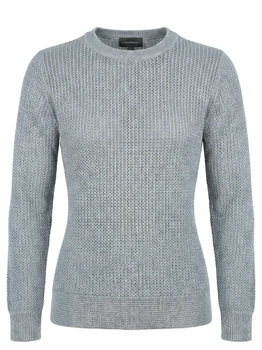 Джемпер вязаный