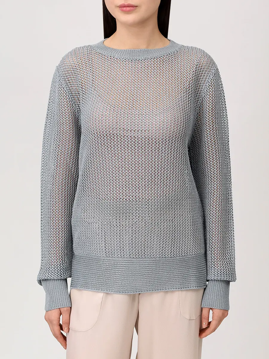 Джемпер вязаный