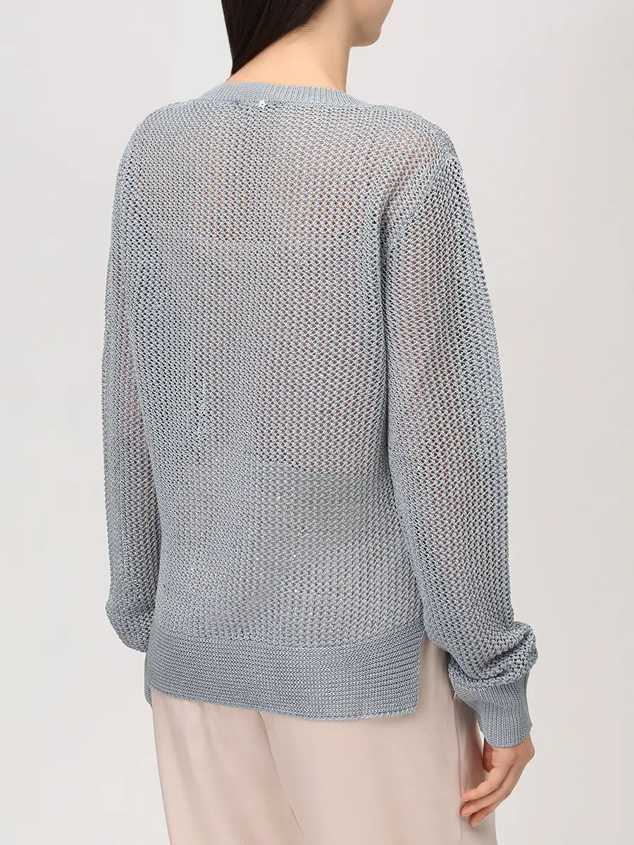 Джемпер вязаный