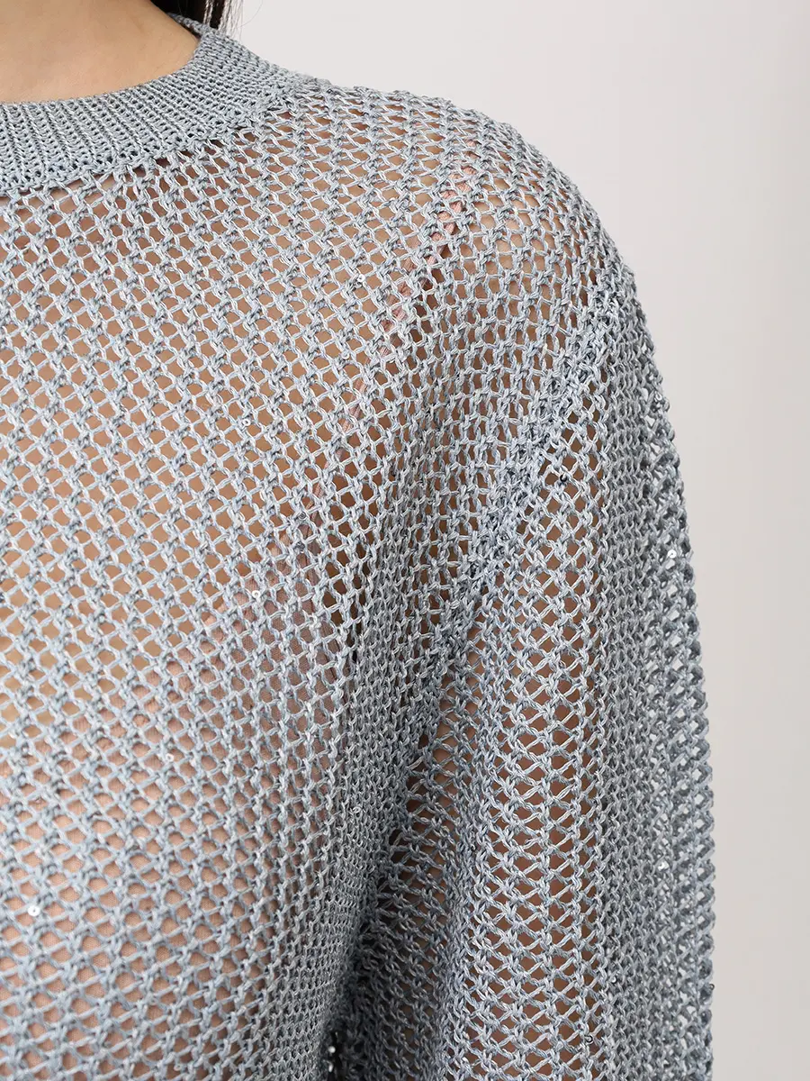 Джемпер вязаный