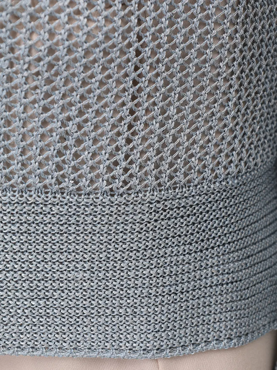 Джемпер вязаный