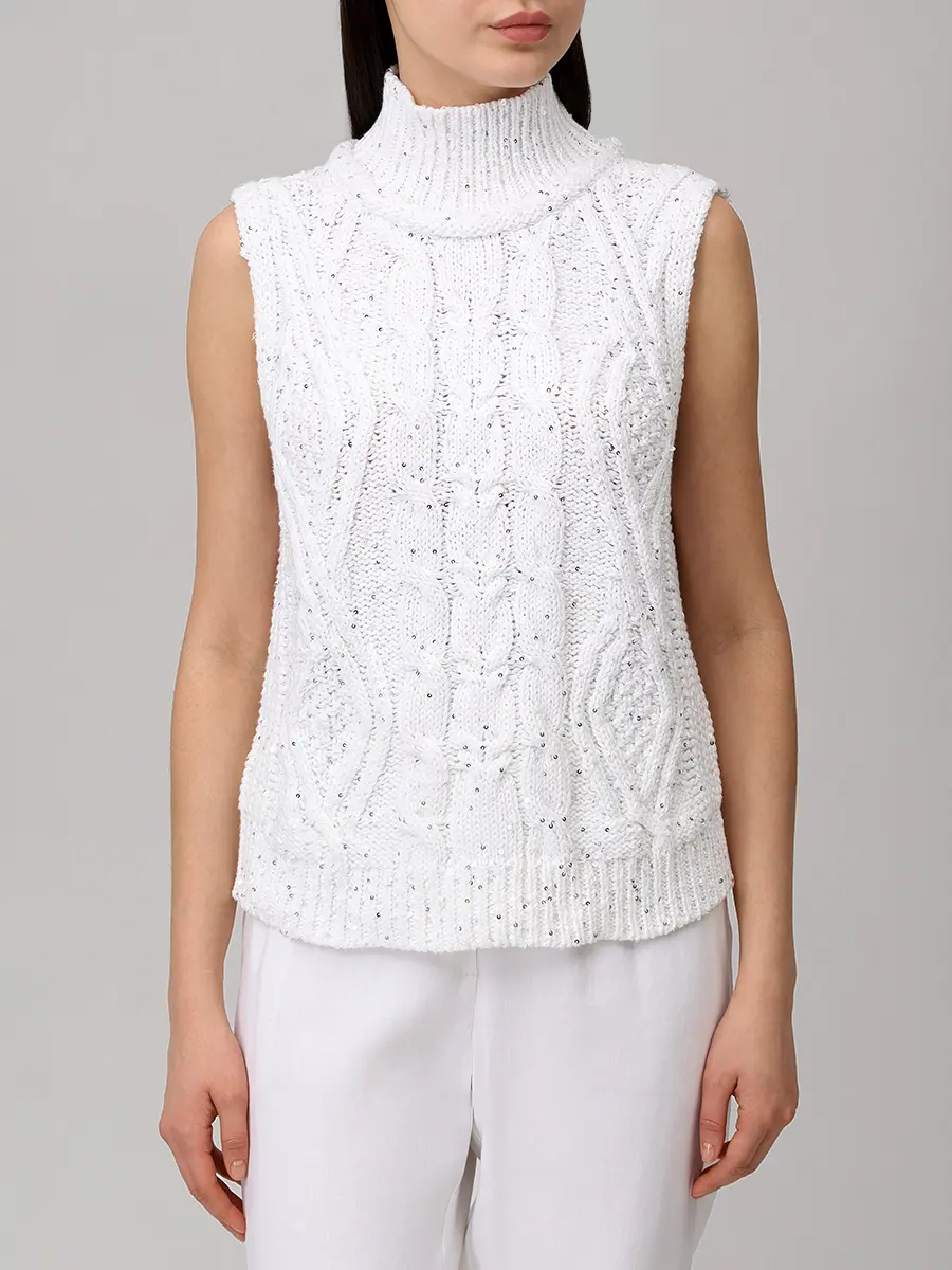 Жилет хлопковый