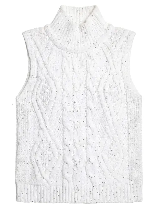 Жилет хлопковый LORENA ANTONIAZZI