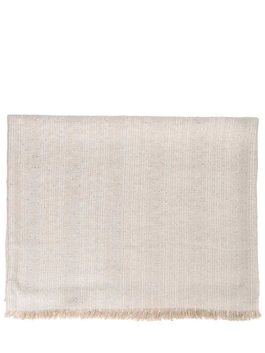 Палантин из модала и шелка