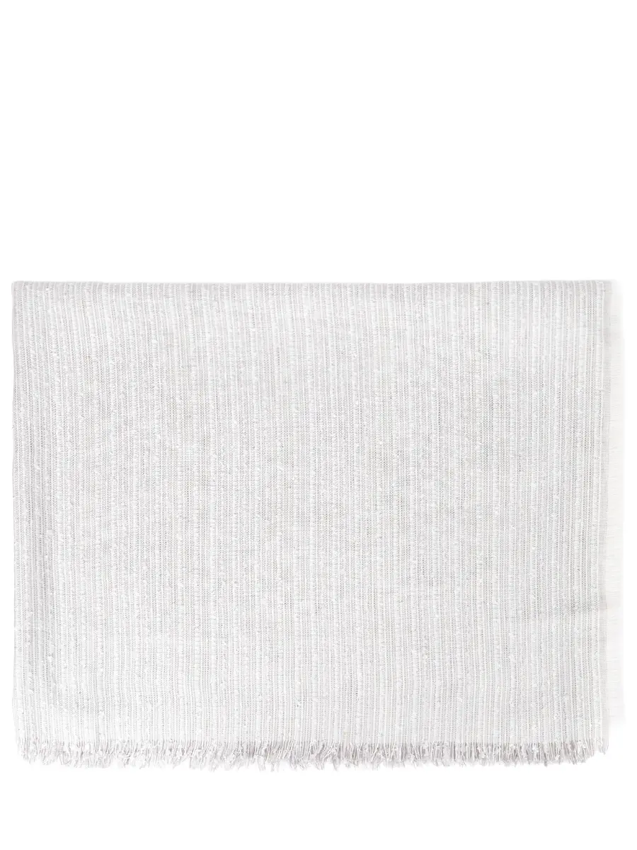 Палантин из модала и шелка