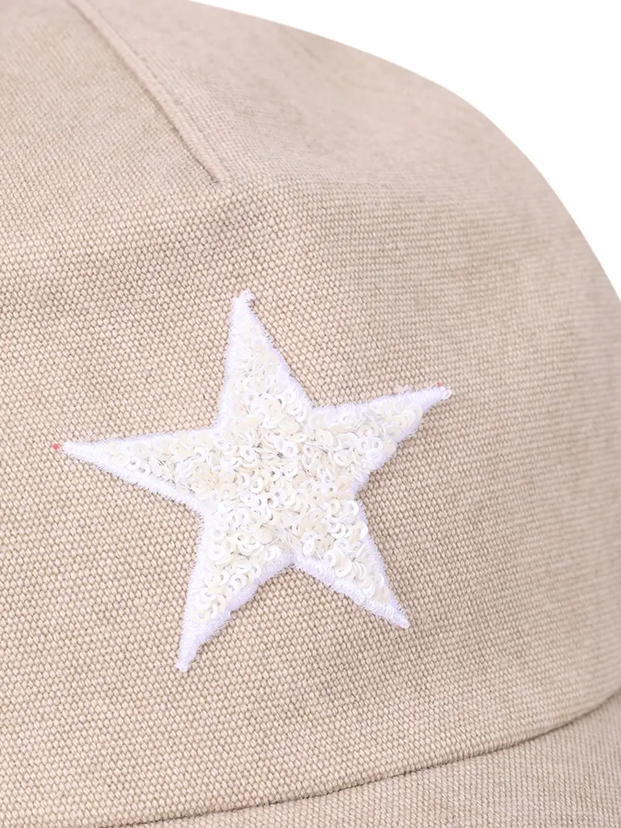 Бейсболка хлопковая