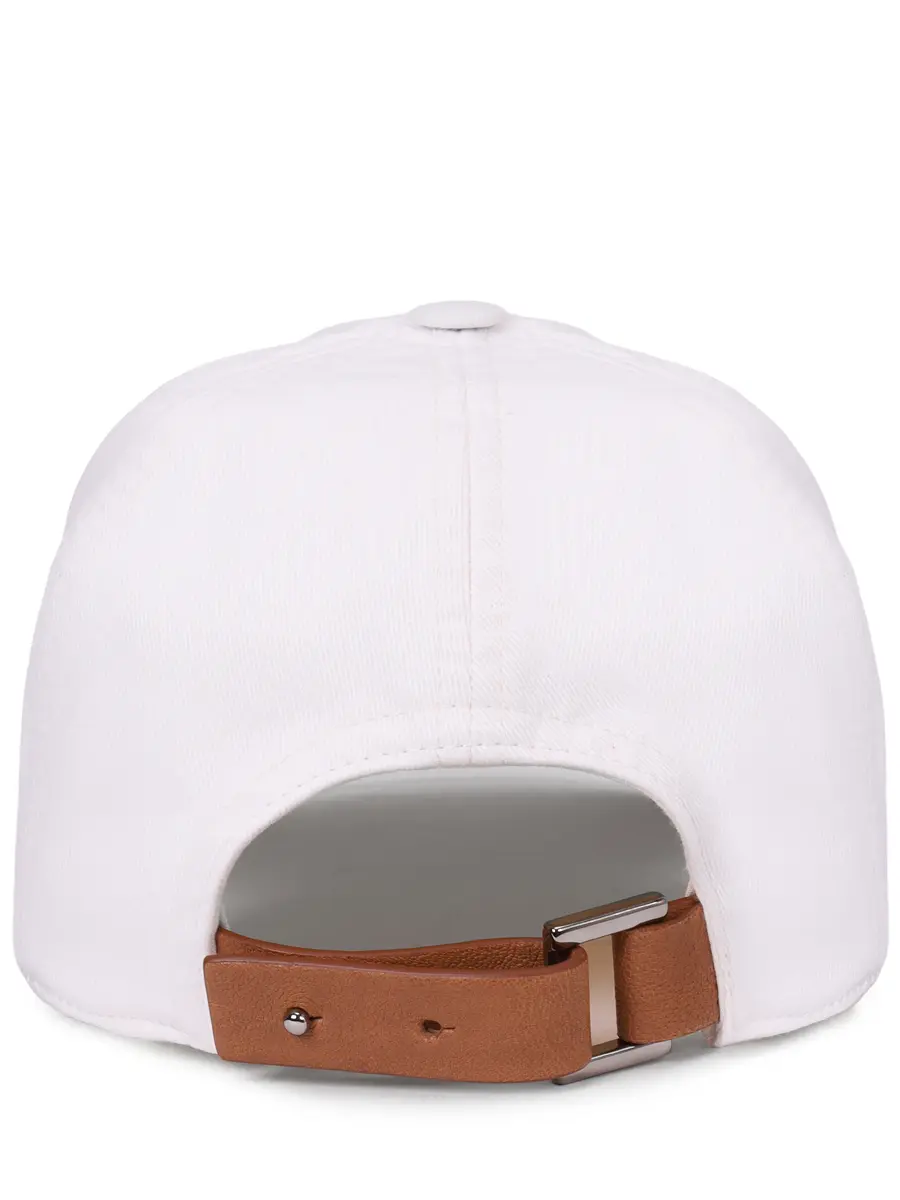 Бейсболка хлопковая