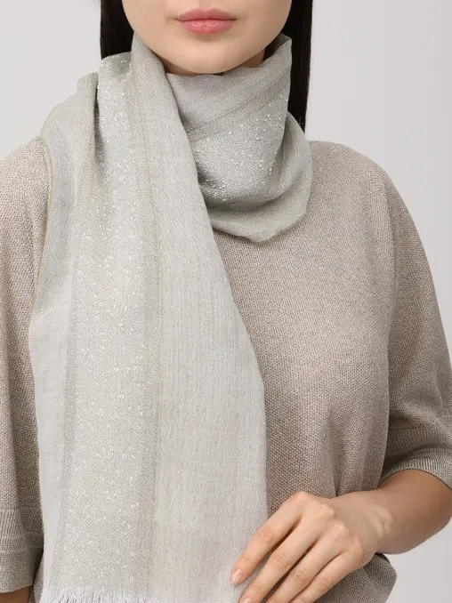 Палантин хлопковый LORENA ANTONIAZZI