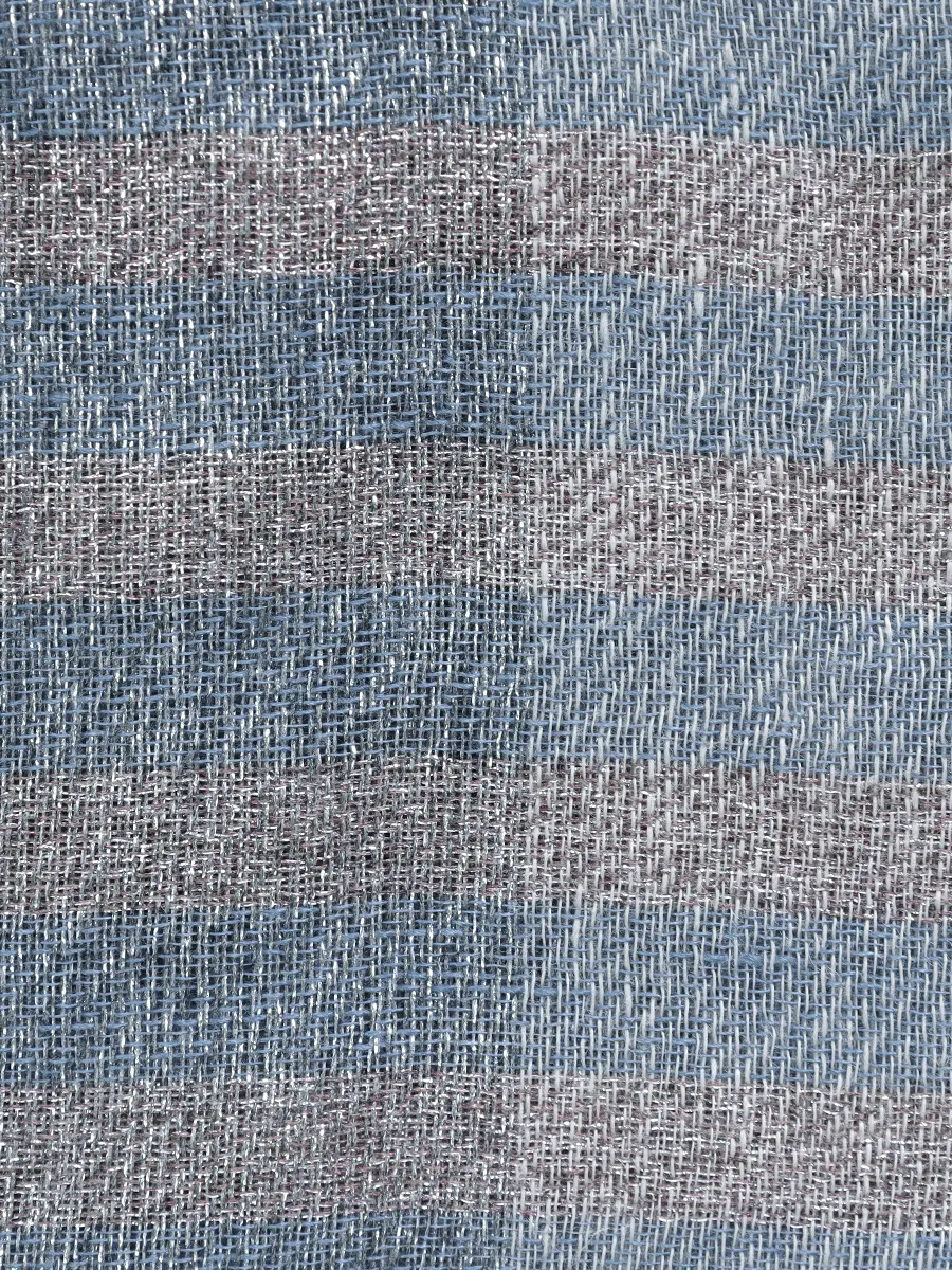 Палантин изо льна и вискозы